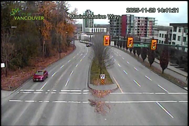 SE Marine Dr & Marine Wy - East