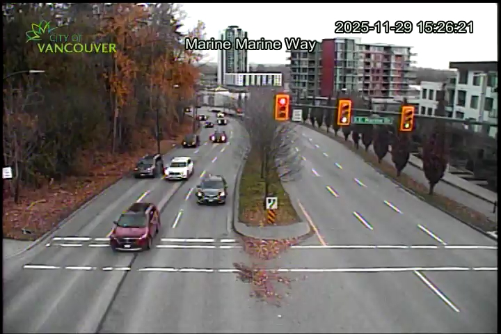 SE Marine Dr & Marine Wy - East