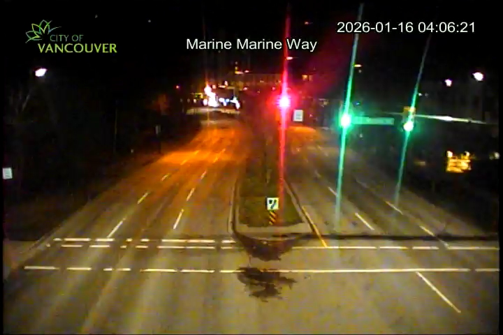 SE Marine Dr & Marine Wy - East