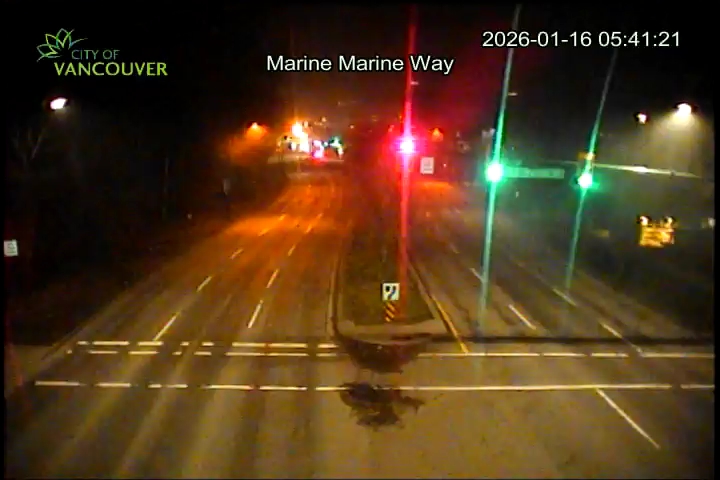 SE Marine Dr & Marine Wy - East