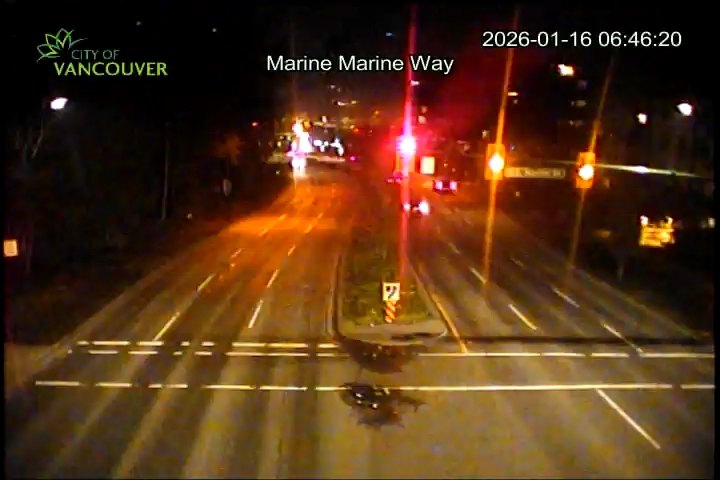 SE Marine Dr & Marine Wy - East