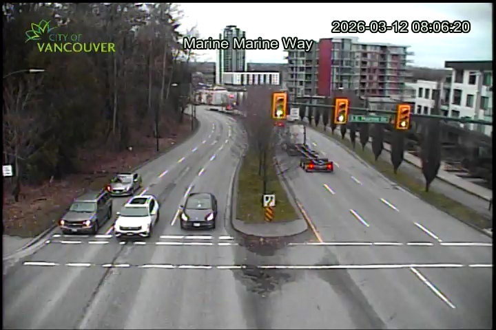 SE Marine Dr & Marine Wy - East