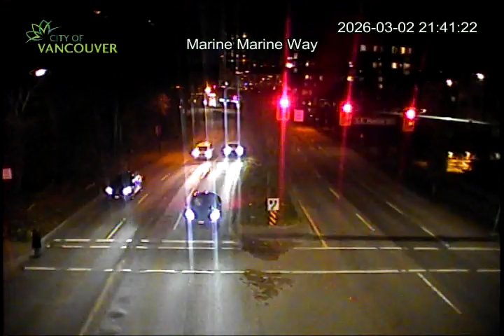 SE Marine Dr & Marine Wy - East