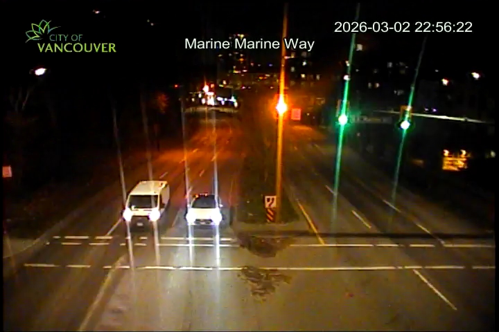 SE Marine Dr & Marine Wy - East