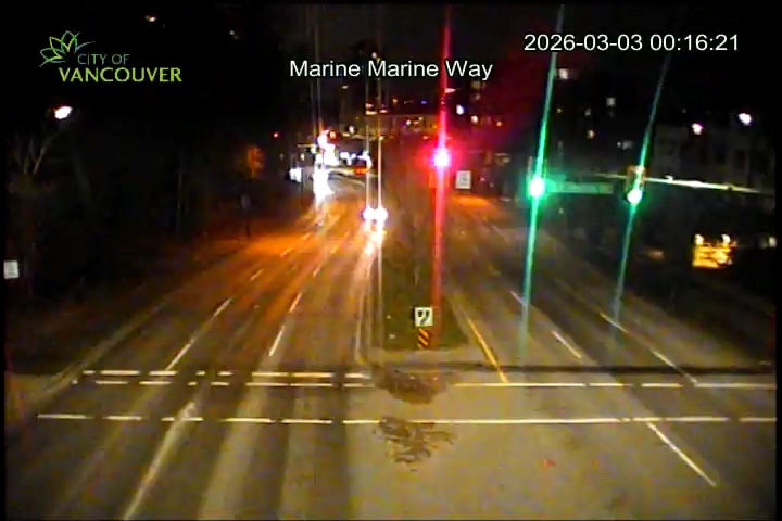 SE Marine Dr & Marine Wy - East