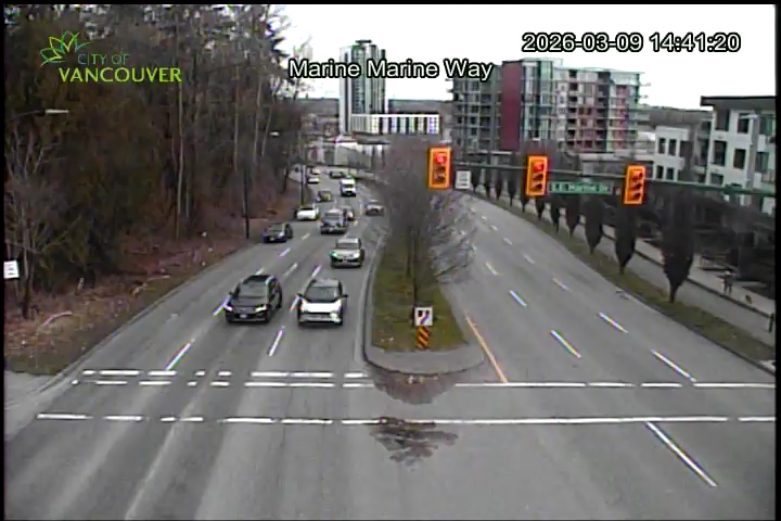 SE Marine Dr & Marine Wy - East