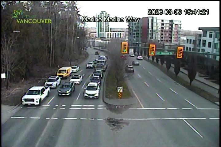 SE Marine Dr & Marine Wy - East