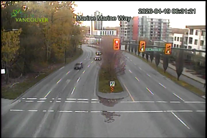 SE Marine Dr & Marine Wy - East