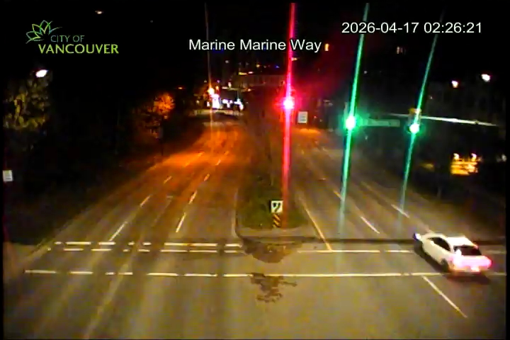 SE Marine Dr & Marine Wy - East