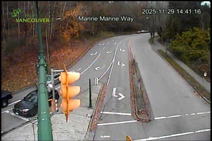 SE Marine Dr & Marine Wy - North