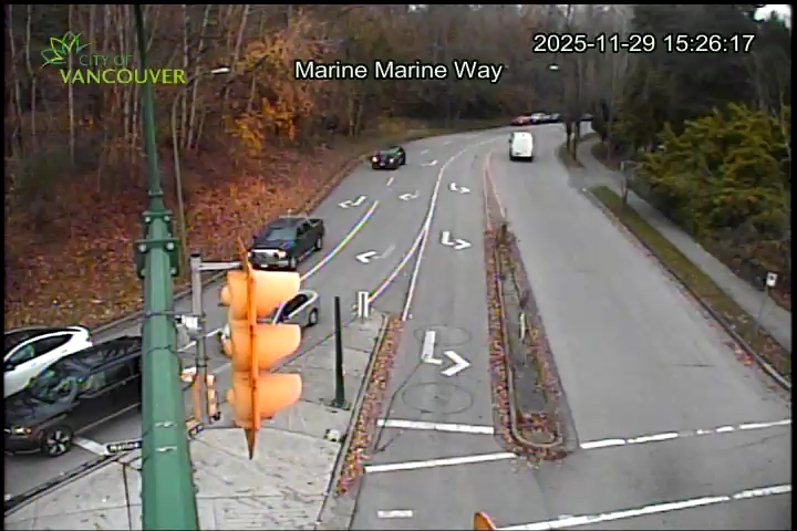 SE Marine Dr & Marine Wy - North