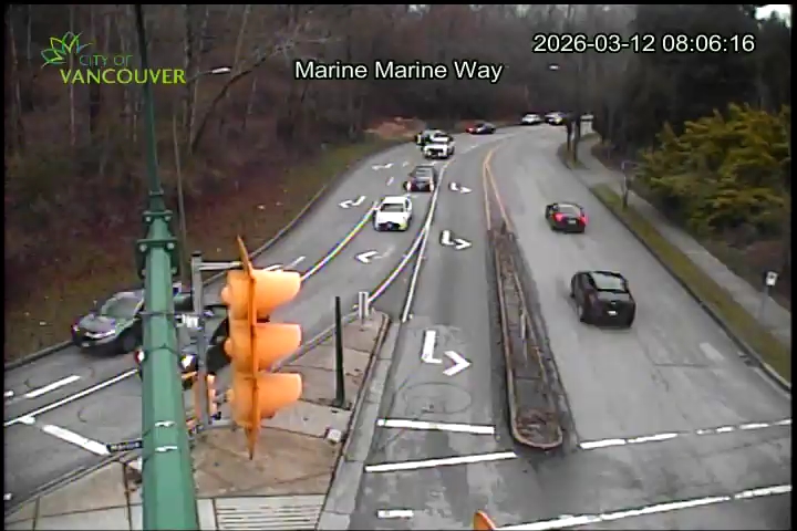 SE Marine Dr & Marine Wy - North