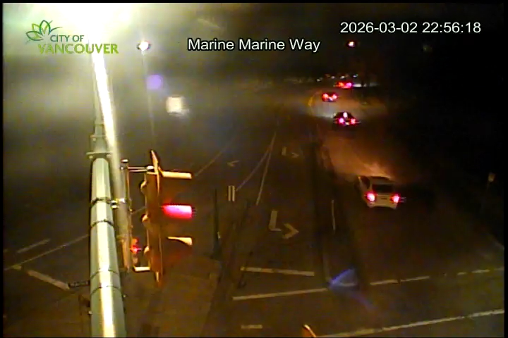 SE Marine Dr & Marine Wy - North