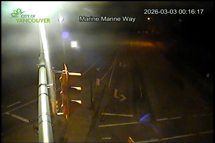 SE Marine Dr & Marine Wy - North