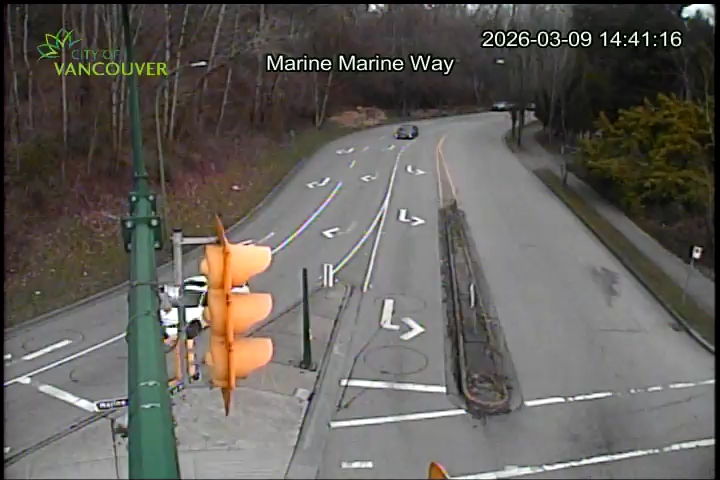 SE Marine Dr & Marine Wy - North