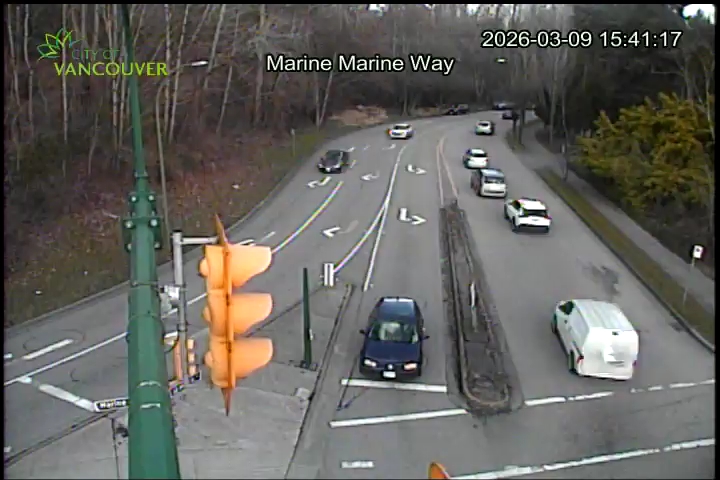 SE Marine Dr & Marine Wy - North