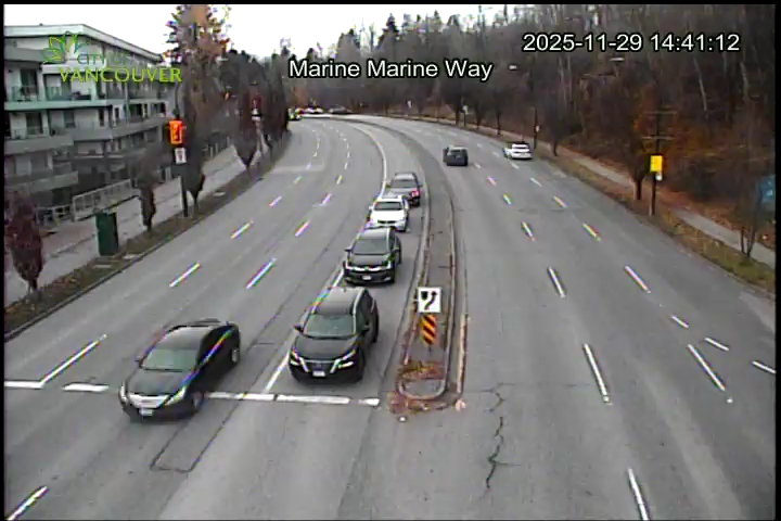 SE Marine Dr & Marine Wy - West