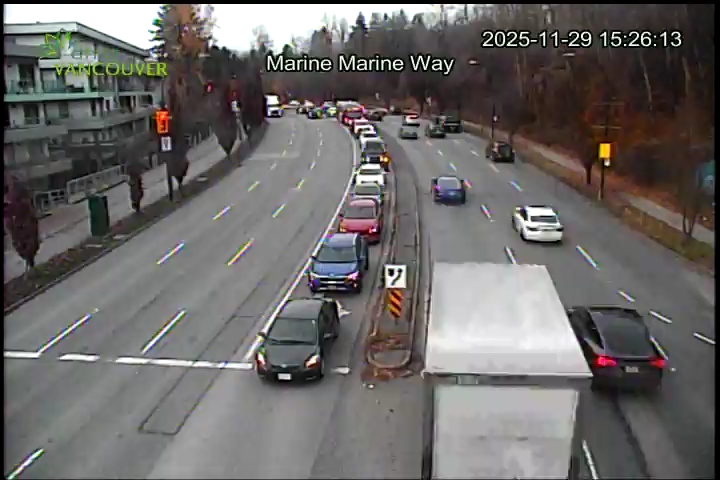 SE Marine Dr & Marine Wy - West