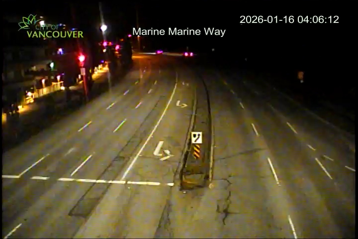 SE Marine Dr & Marine Wy - West