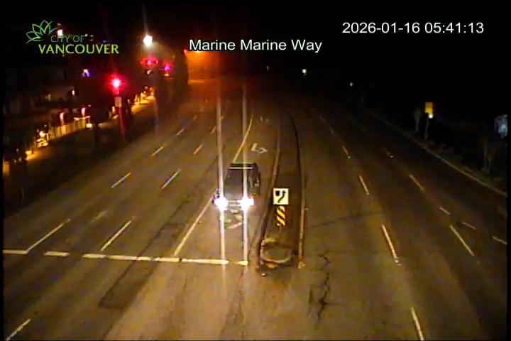 SE Marine Dr & Marine Wy - West