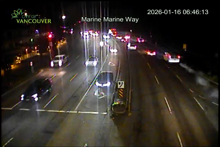 SE Marine Dr & Marine Wy - West