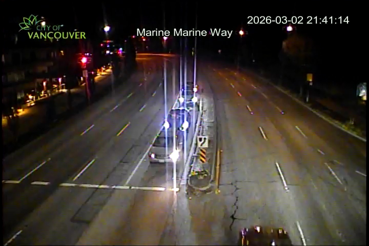 SE Marine Dr & Marine Wy - West