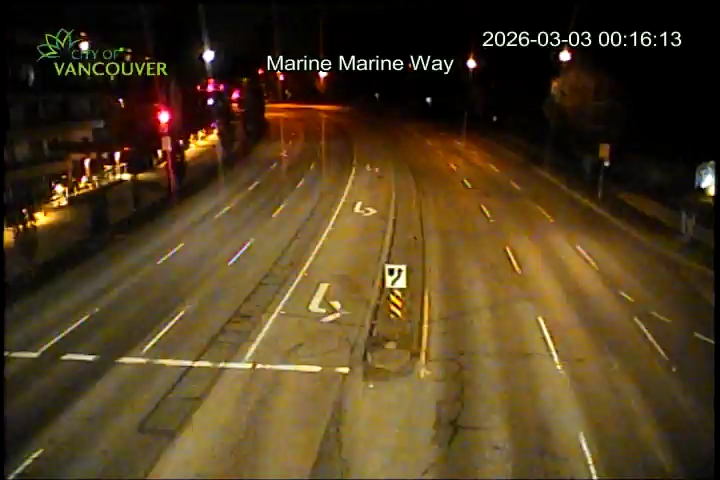 SE Marine Dr & Marine Wy - West