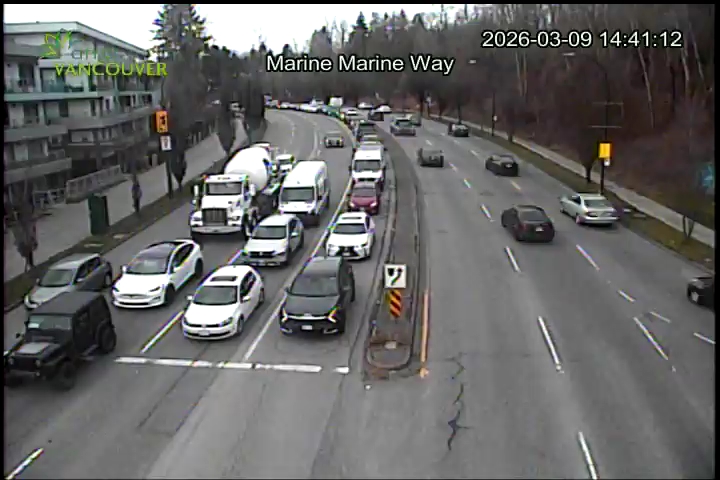 SE Marine Dr & Marine Wy - West