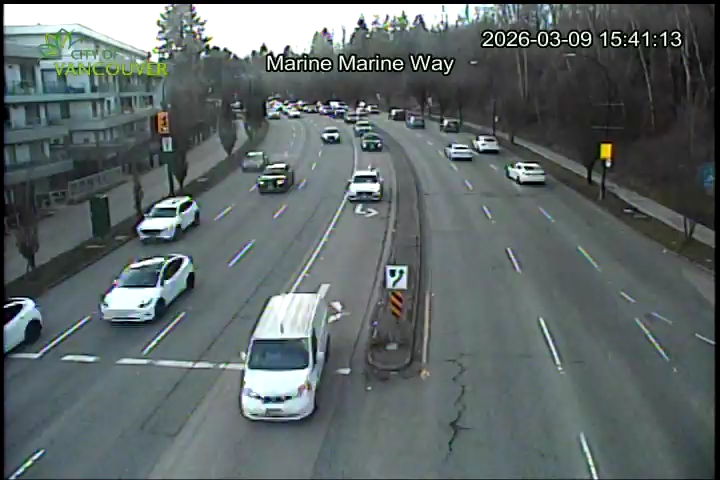 SE Marine Dr & Marine Wy - West