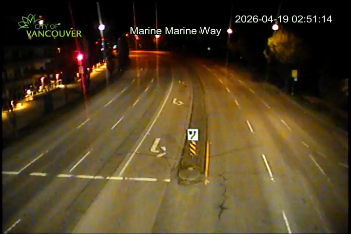 SE Marine Dr & Marine Wy - West