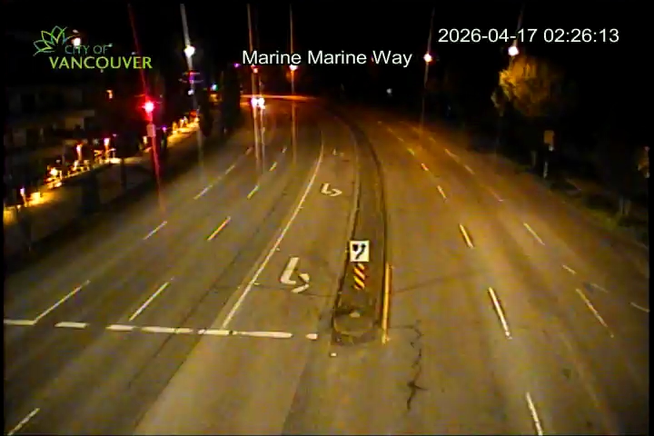 SE Marine Dr & Marine Wy - West