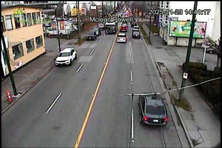 McLean Dr & Powell St - East