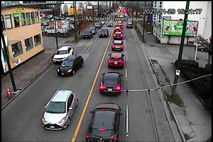 McLean Dr & Powell St - East