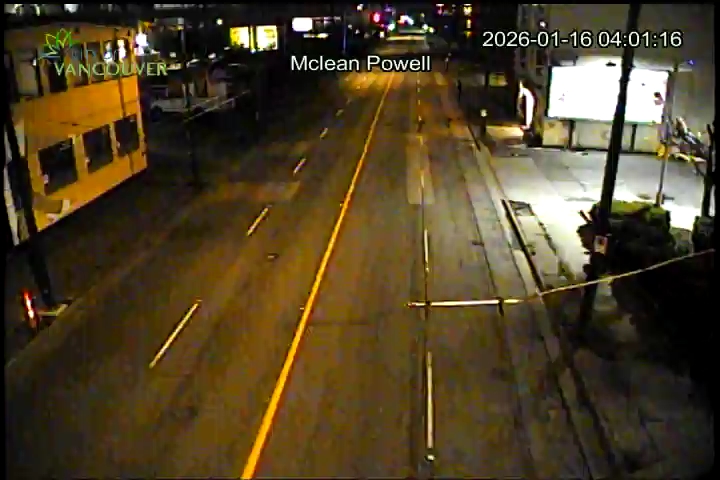 McLean Dr & Powell St - East