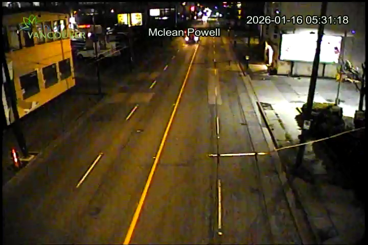 McLean Dr & Powell St - East