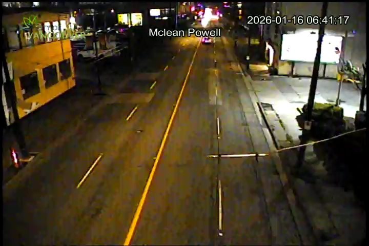 McLean Dr & Powell St - East