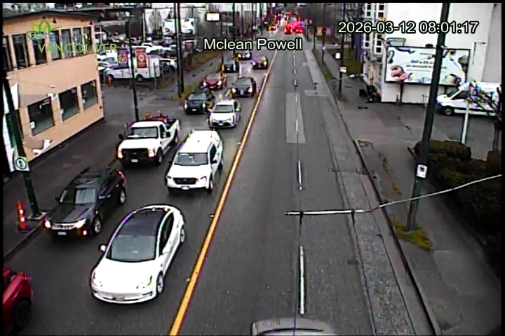 McLean Dr & Powell St - East