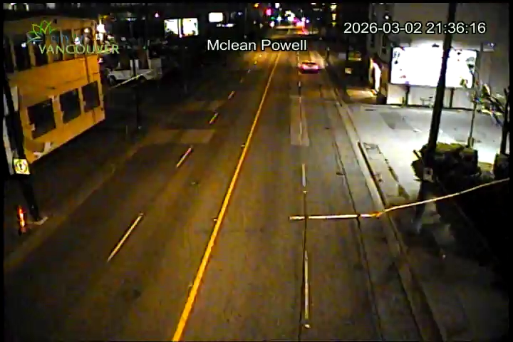 McLean Dr & Powell St - East