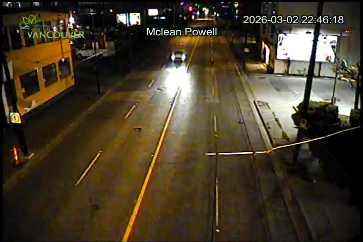 McLean Dr & Powell St - East