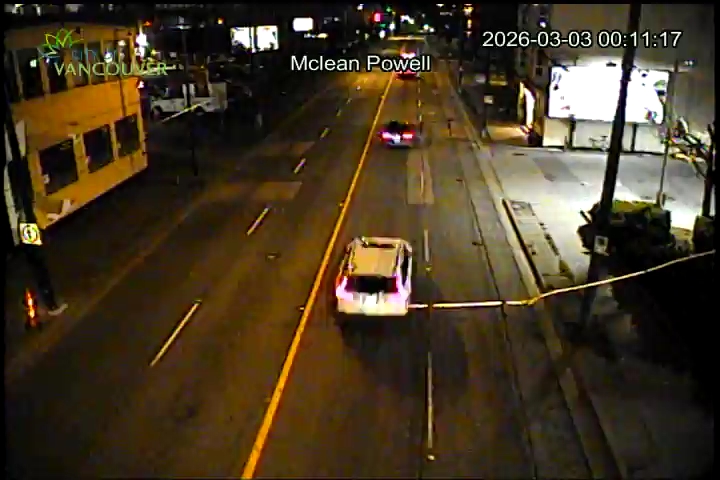 McLean Dr & Powell St - East