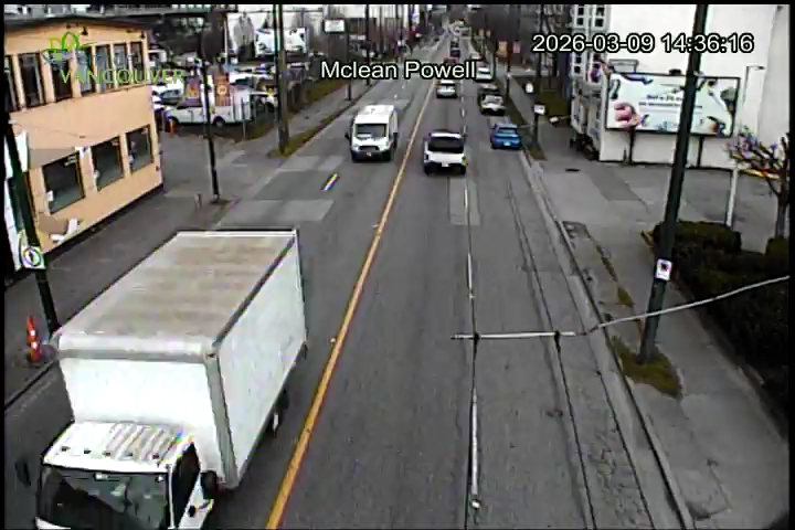 McLean Dr & Powell St - East