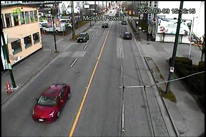 McLean Dr & Powell St - East