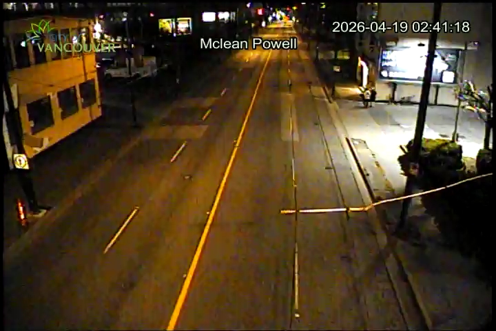 McLean Dr & Powell St - East