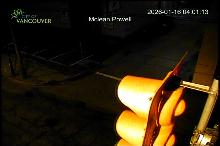 McLean Dr & Powell St - North