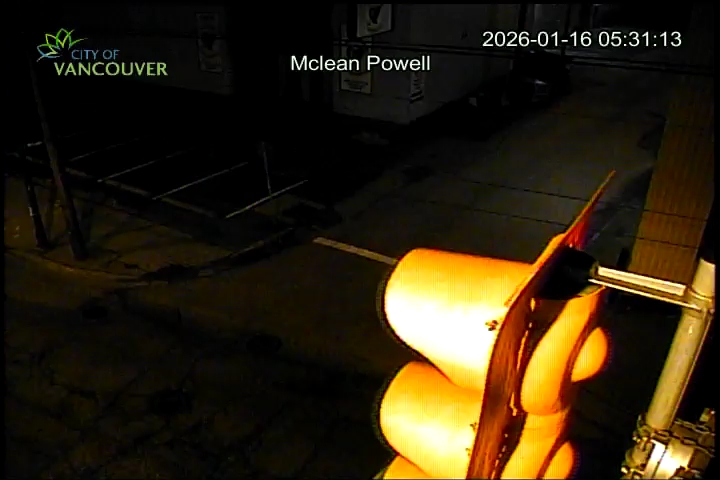 McLean Dr & Powell St - North