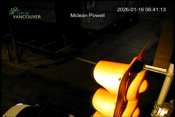 McLean Dr & Powell St - North