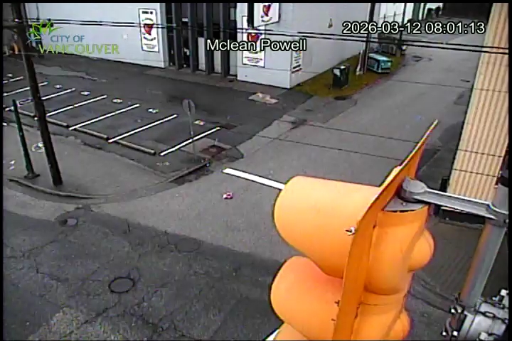 McLean Dr & Powell St - North