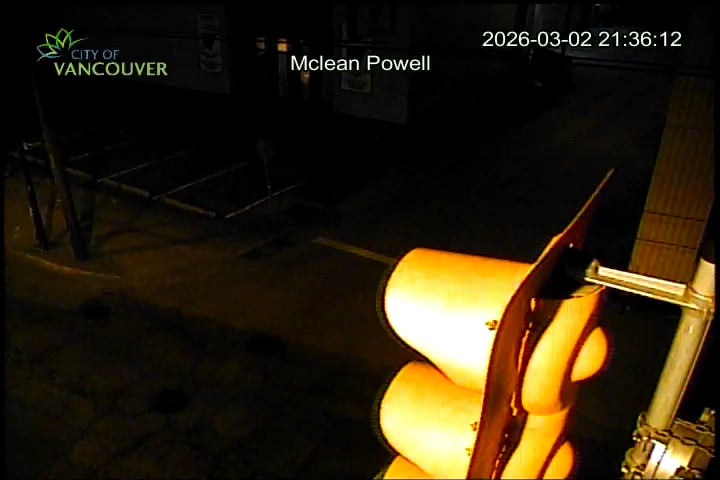 McLean Dr & Powell St - North