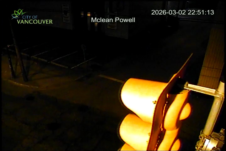 McLean Dr & Powell St - North