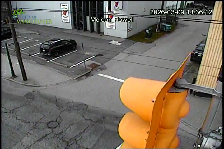 McLean Dr & Powell St - North